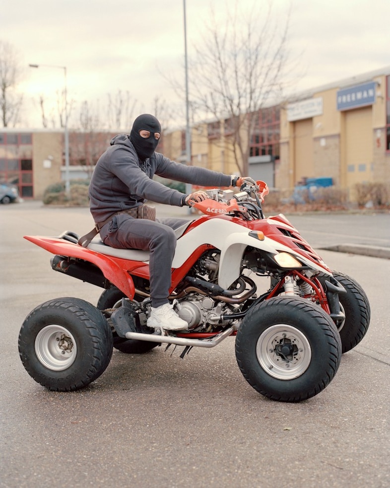 Cian Oba-Smith Biker Life, Dazed 3