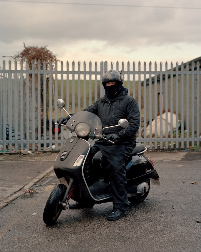 Cian Oba-Smith Biker Life, Dazed 10
