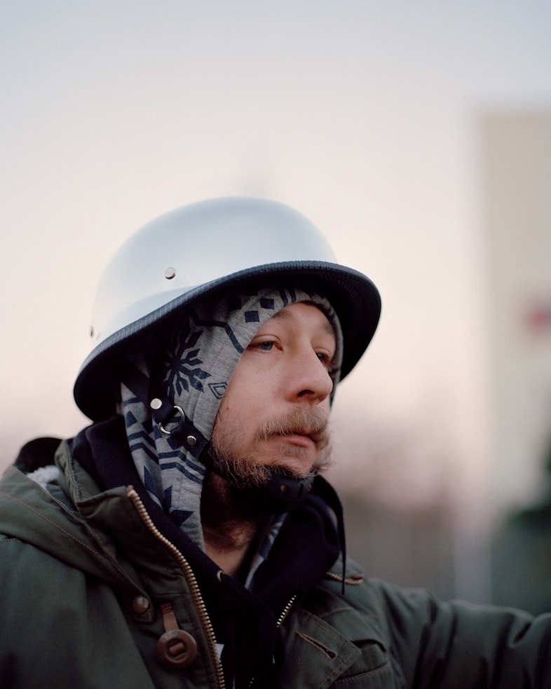 Cian Oba-Smith Biker Life, Dazed 2