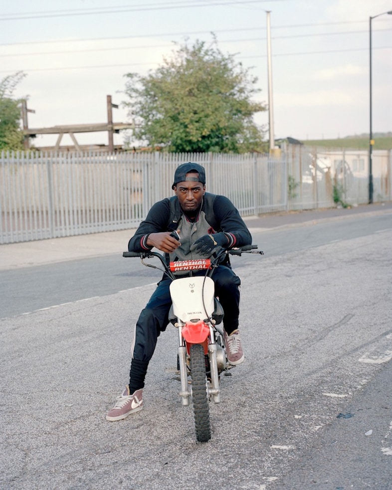 Cian Oba-Smith Biker Life, Dazed 6