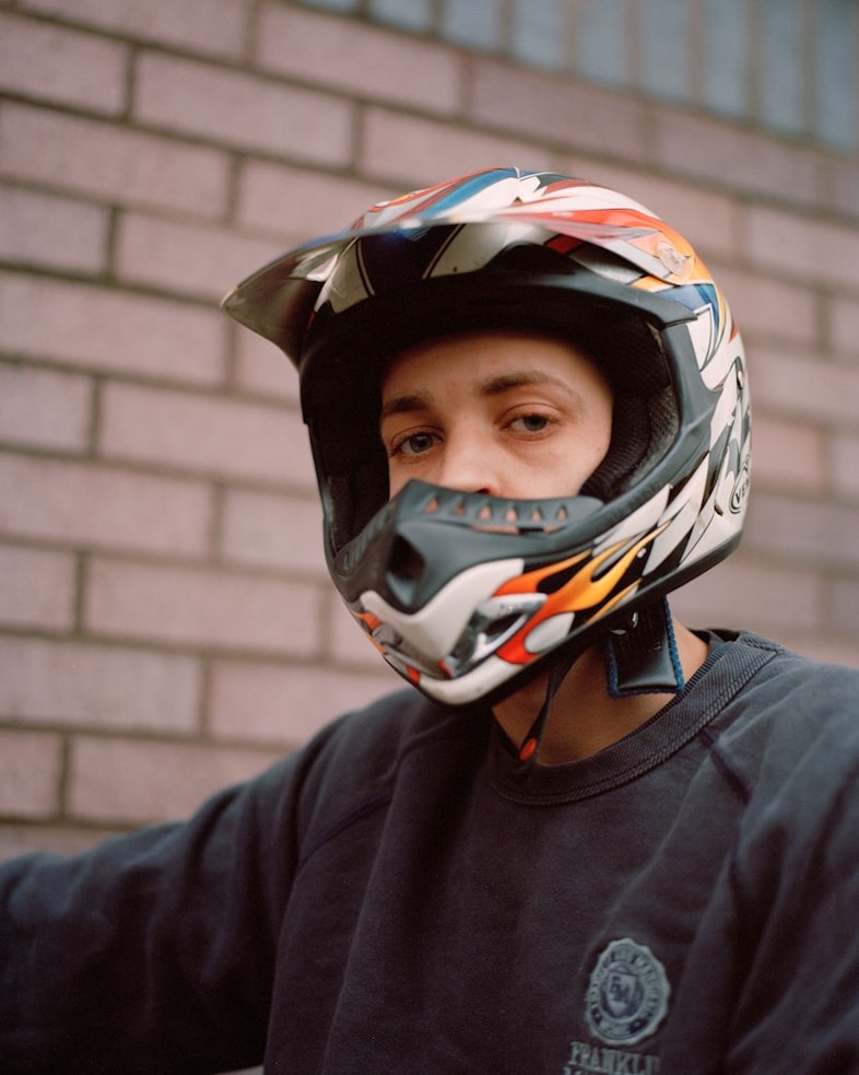 Cian Oba-Smith Biker Life, Dazed 9