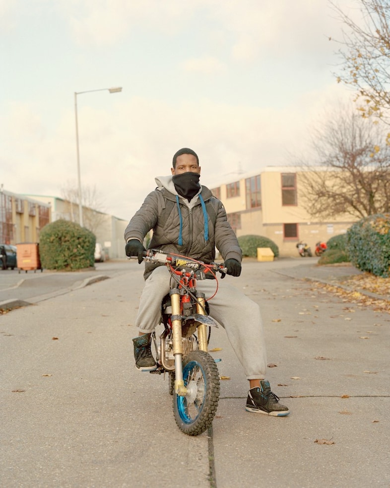 Cian Oba-Smith Biker Life, Dazed 7