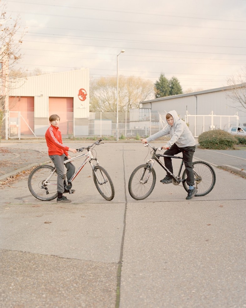 Cian Oba-Smith Biker Life, Dazed 11