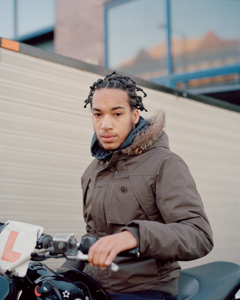Cian Oba-Smith Biker Life, Dazed 12