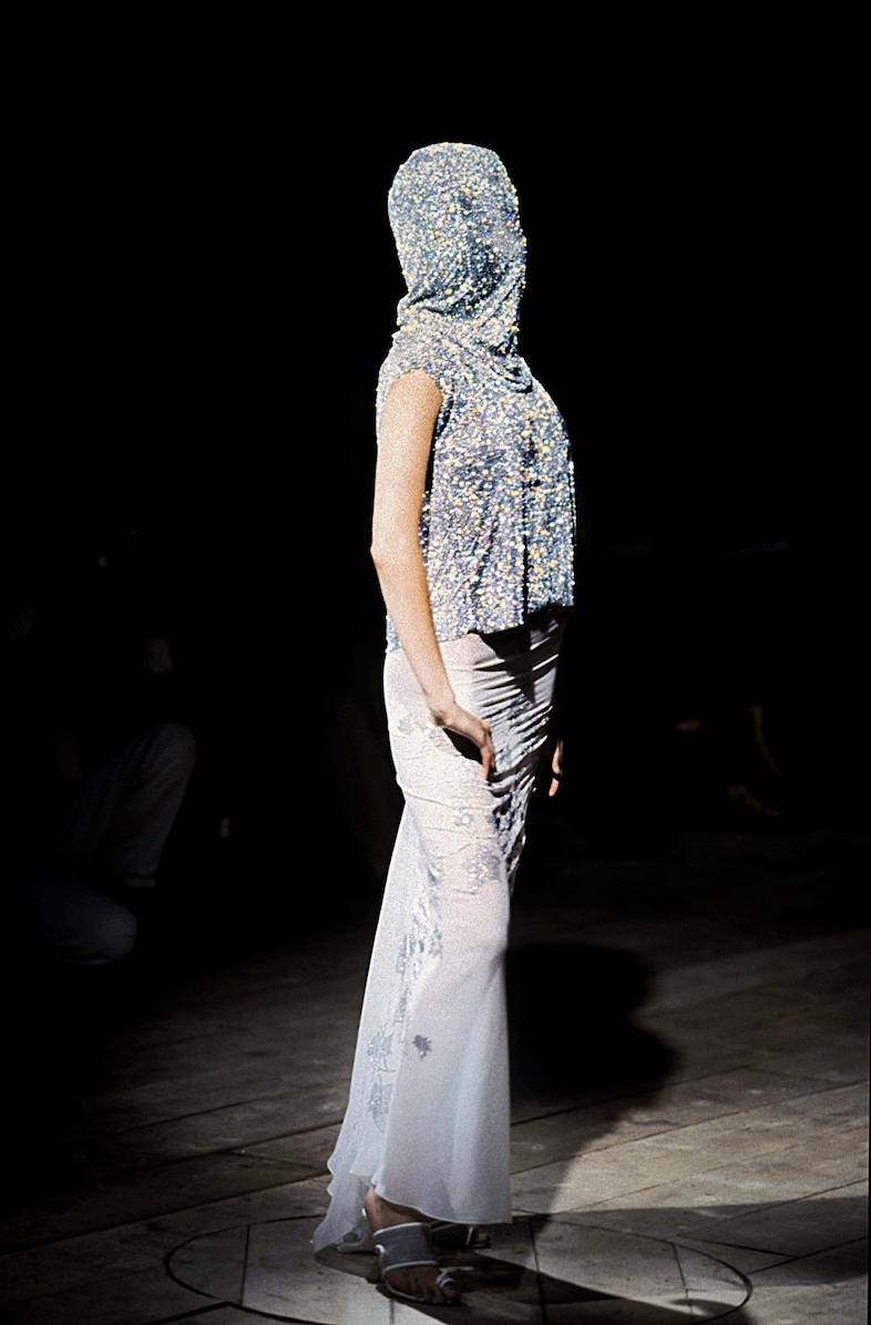 Swarovski 120th Anniversary Alexander McQueen Crystal Top
