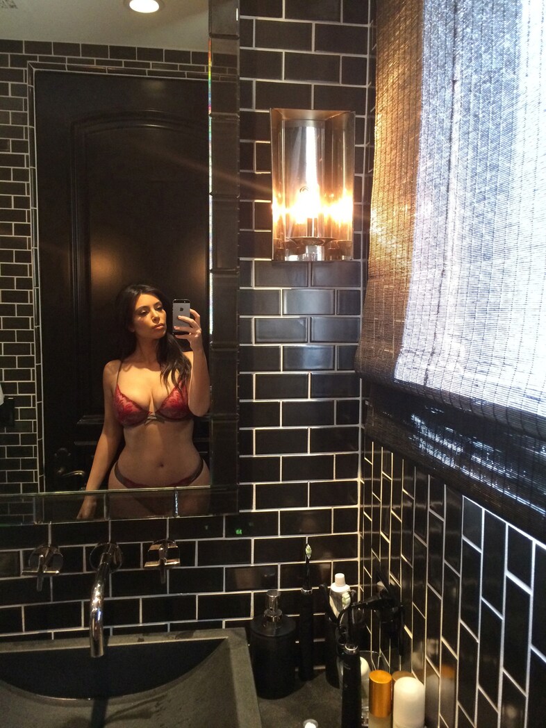 Selfish Kim Kardashian West Rizzoli book