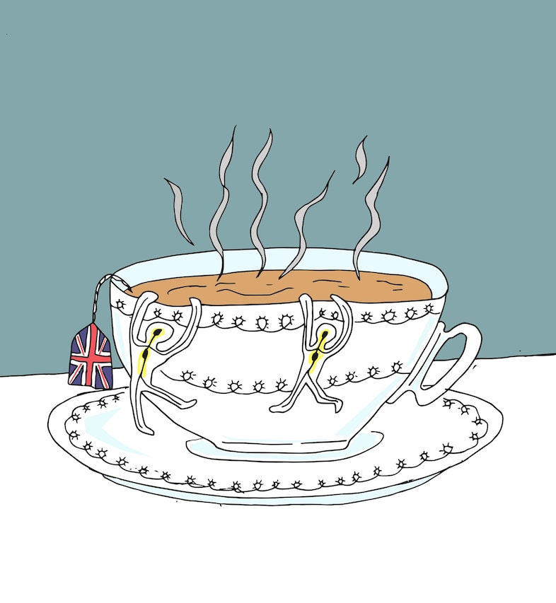 Ben Connors illustration