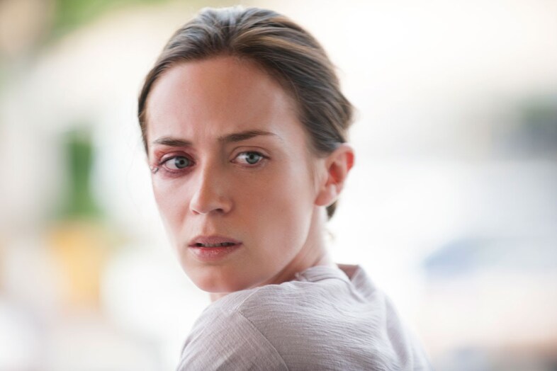 Emily Blunt in "Sicario"