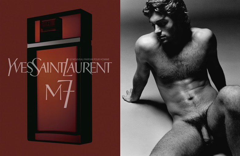 Yves Saint Laurent’s M7 fragrance advert by tom ford solve