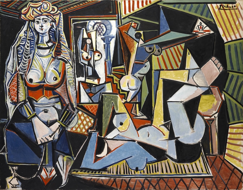 Picasso Women of Algiers (Version O)
