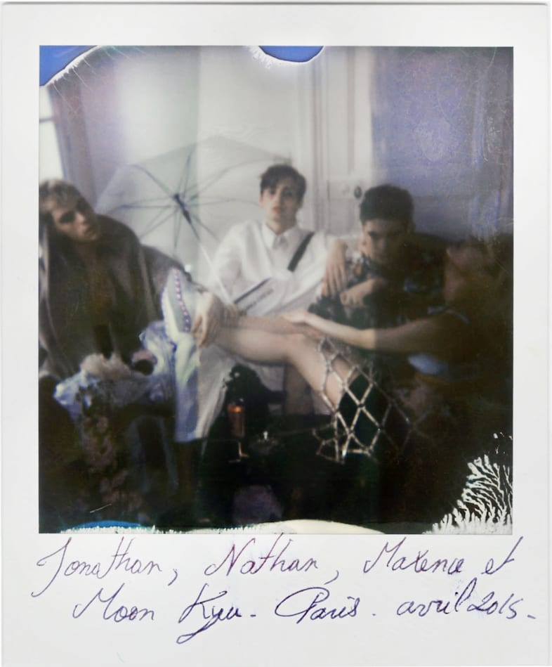 issue 2 - HYSTERIA - a group shot from SPRING AIN&#39; 4