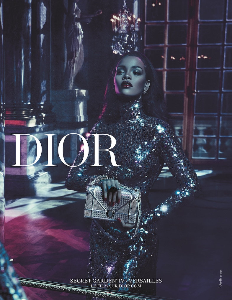 Rihanna for Dior Secret Garden 6