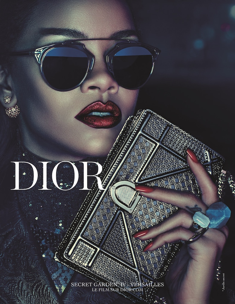 Rihanna for Dior Secret Garden 7