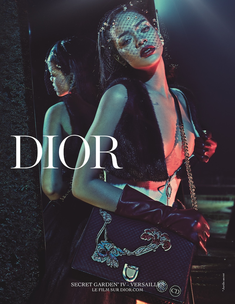 Rihanna for Dior Secret Garden
