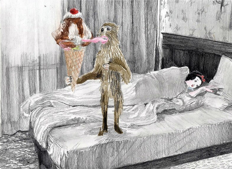 Julia Zastava&#39;s untitled work