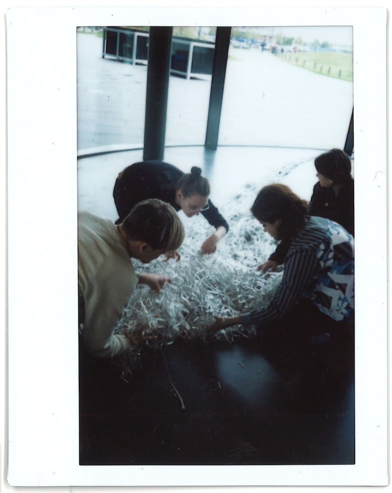 Phoebe English At NOW Installation 17