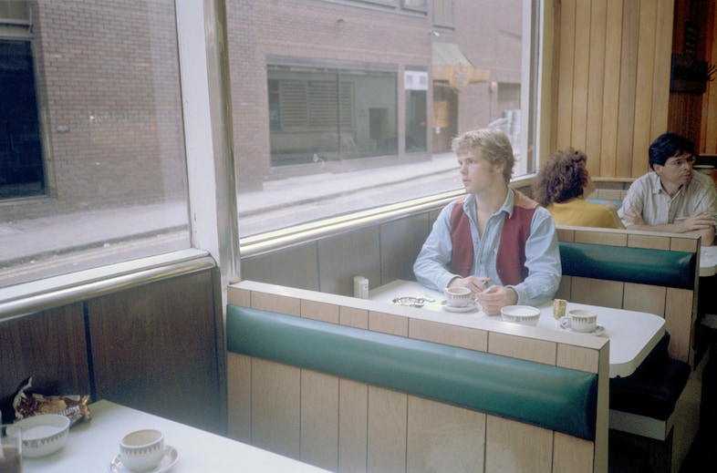Peckham Loves Me &quot;Joel in Cafe&quot;