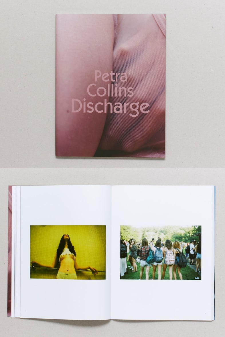 Petra Collins&#39;s Discharge Antenne