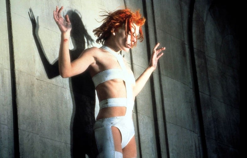 Leeloo, The 5th Element, 1997