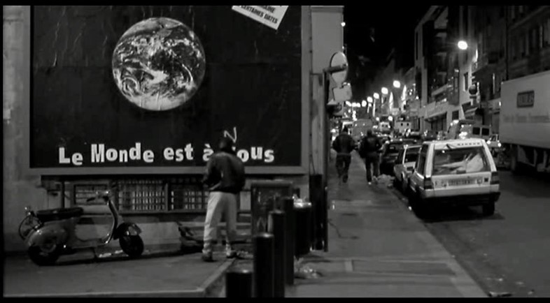 LA HAINE_The World is Yours-Ours