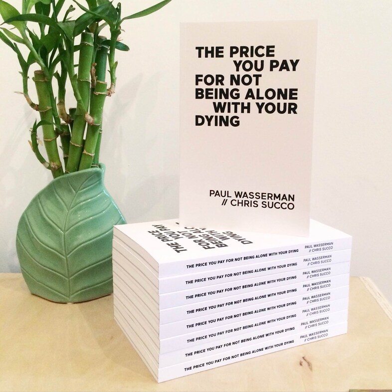 Succo Wasserman ExhibitionA zine