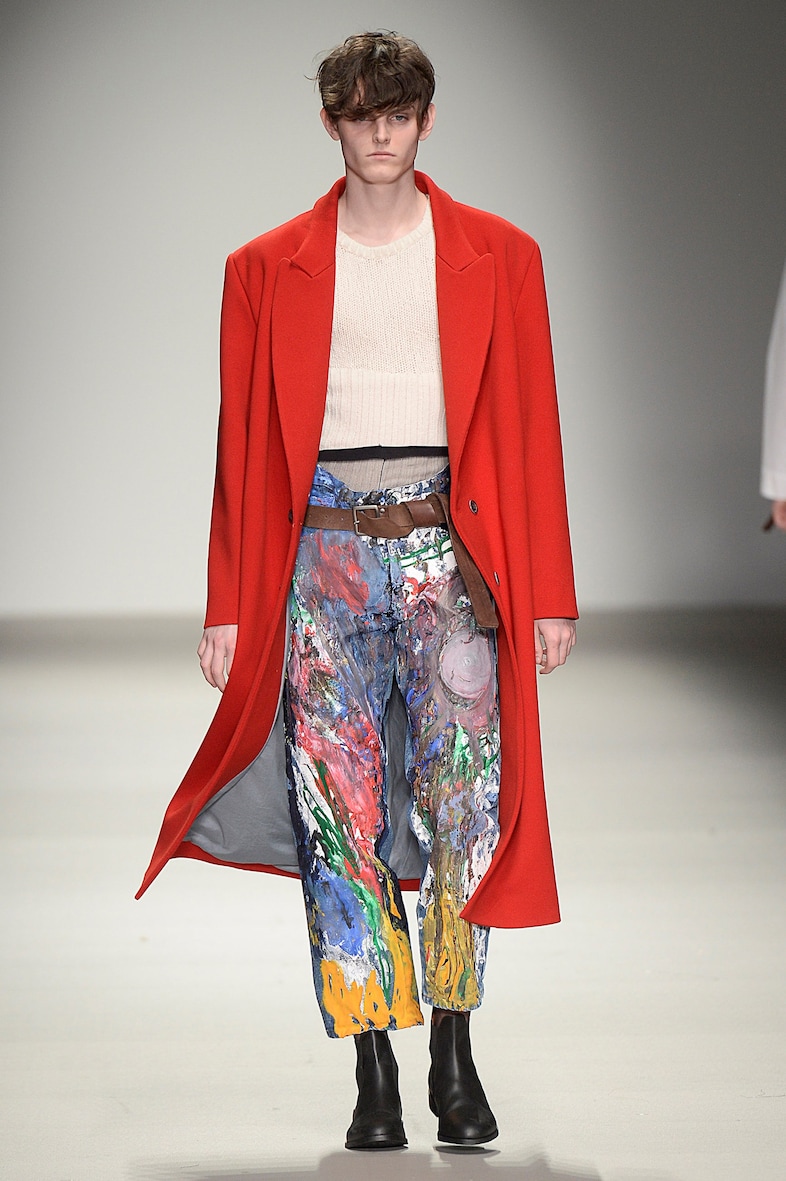 Charles Jeffrey CSM MA Graduate Collection 2015 10