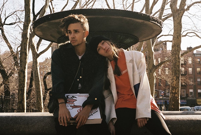 Wasteland Russia youth New York Paris Gosha Rubchinskiy