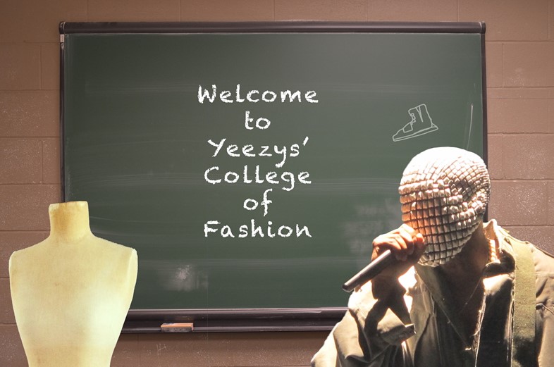 Kanye Fashion School