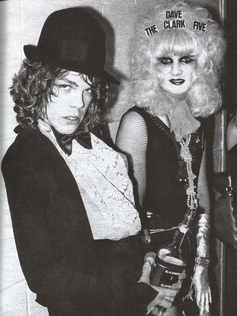 Jayne County Underground trans icons fashion style