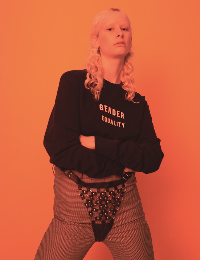 Johnny Dufort Fashion story Lotta Volkova 9