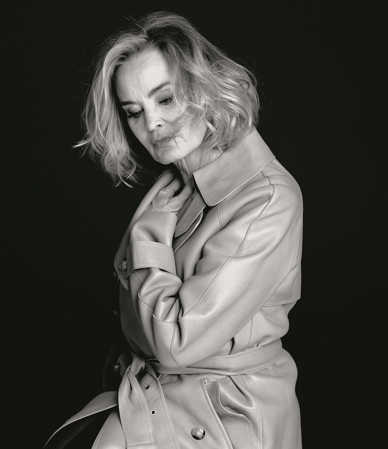 Jessica Lange Michael Avedon Gro Curtis 4
