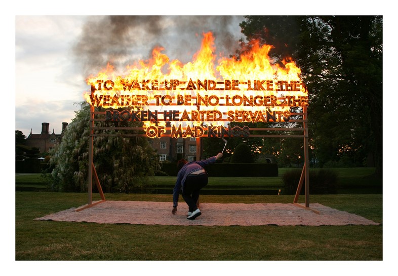 Rob Montgomery GREAT FOSTERS FIRE POEM SHOT