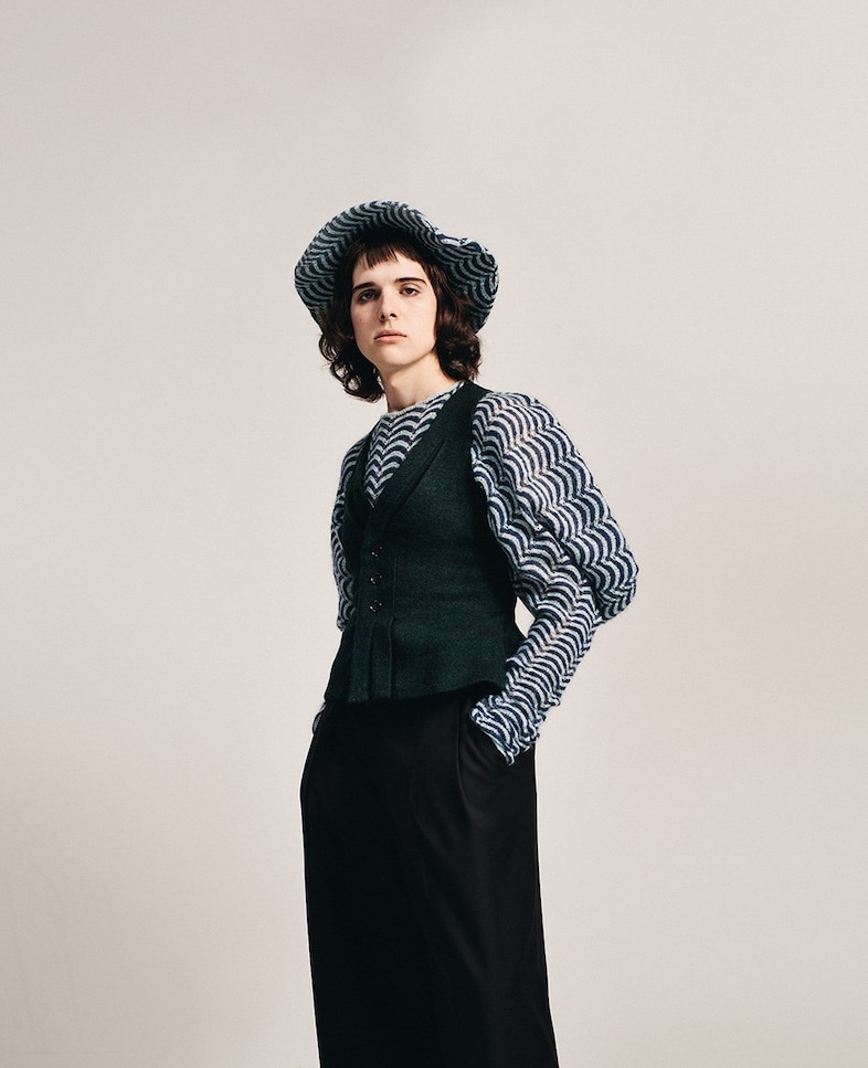 Hari Nef Collier Schorr 0