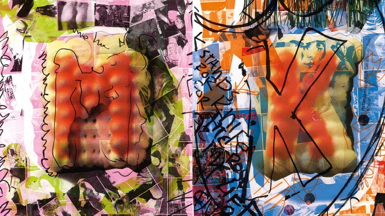 Meadham Kirchhoff Dazed art project collage