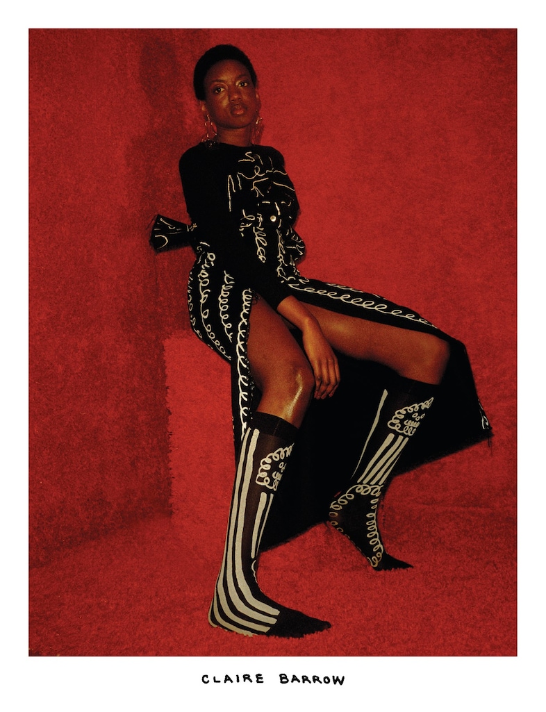 Claire Barrow, AW15, Eloise Parry, Akeem Smith, Jamie Reid 7
