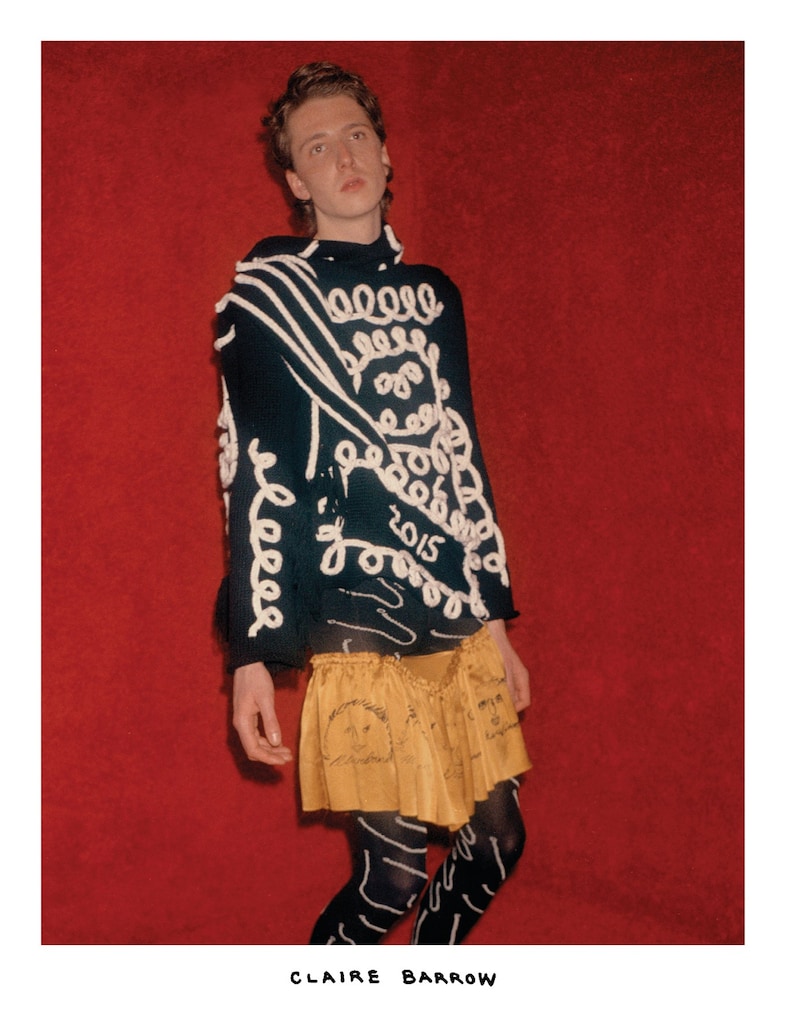 Claire Barrow, AW15, Eloise Parry, Akeem Smith, Jamie Reid 6