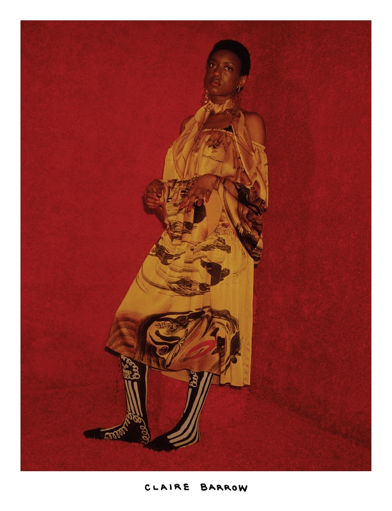 Claire Barrow, AW15, Eloise Parry, Akeem Smith, Jamie Reid 11