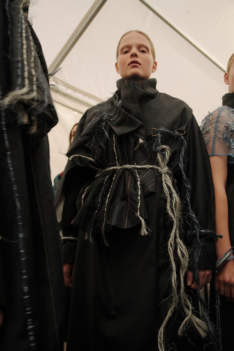 Seokwoo Lee, LCF, BA graduate fashion