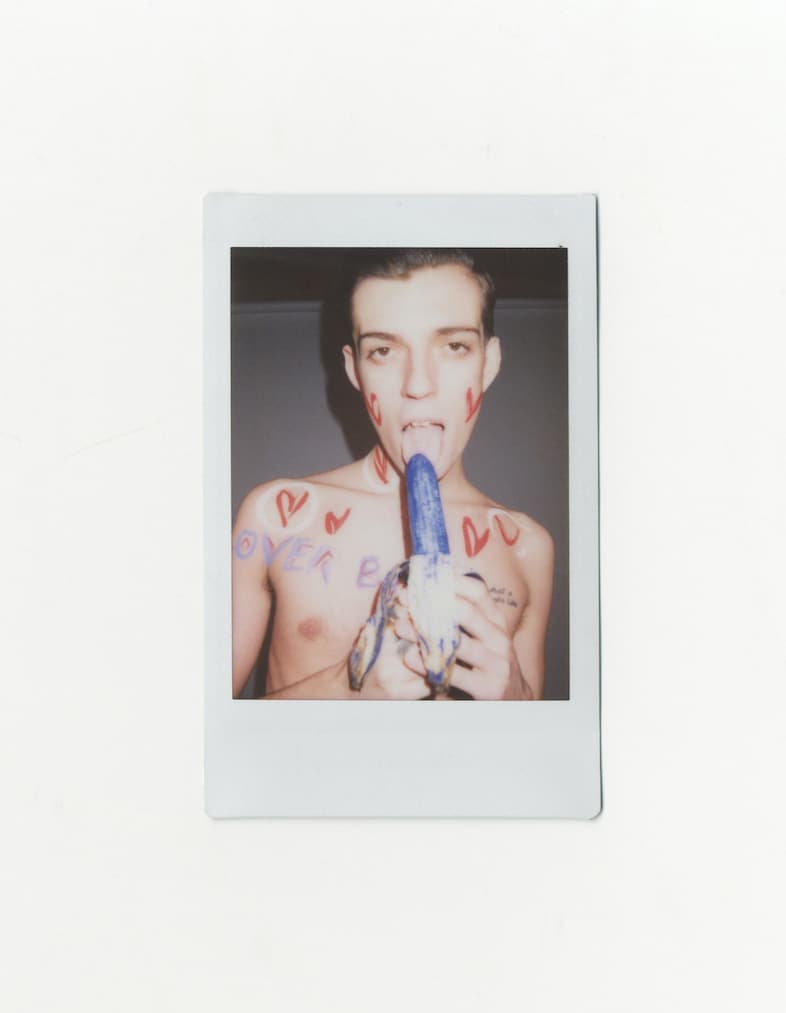 Charles Jeffrey instax LOVERBOY Niall Underwood Hari Nef