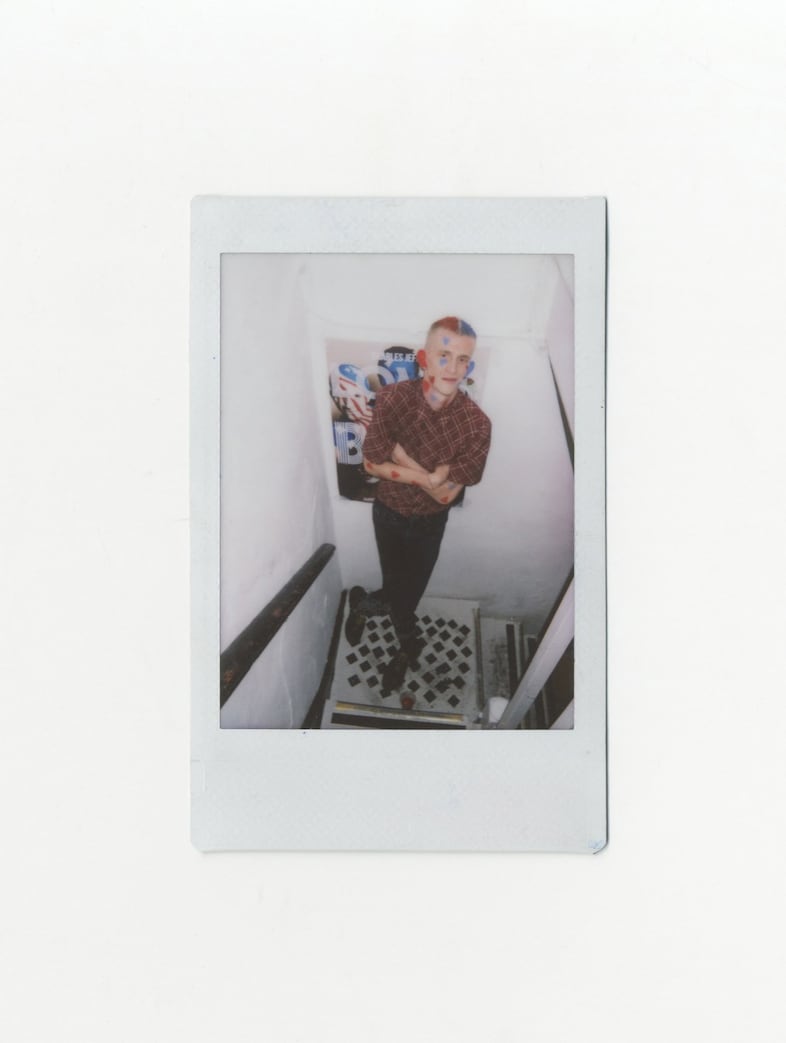Charles Jeffrey,instax, LOVERBOY 26