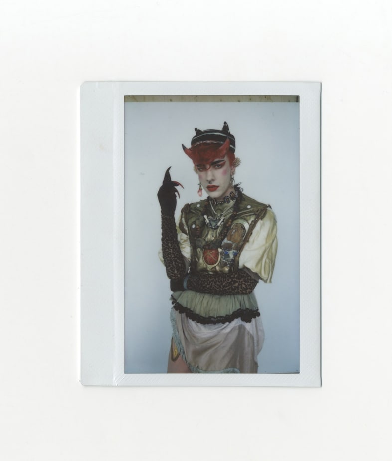 Charles Jeffrey,instax, LOVERBOY 3