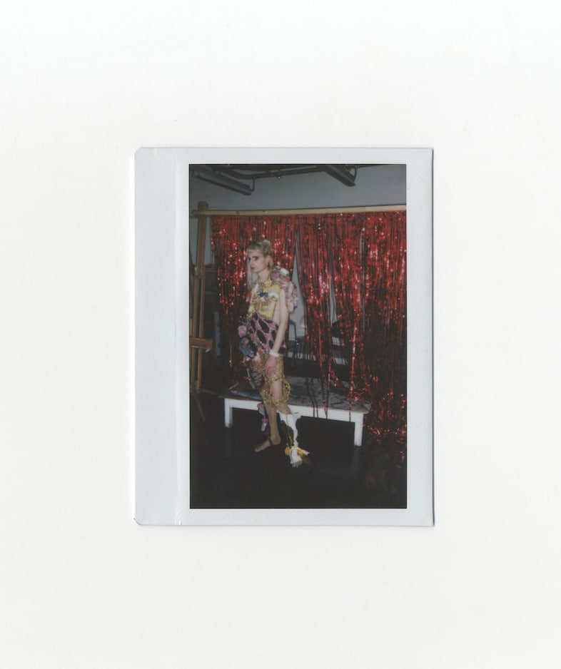 Charles Jeffrey,instax, LOVERBOY 23