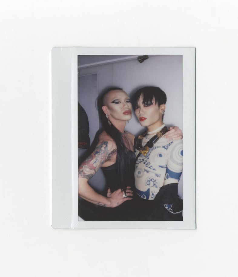 Charles Jeffrey, instax, LOVERBOY 7