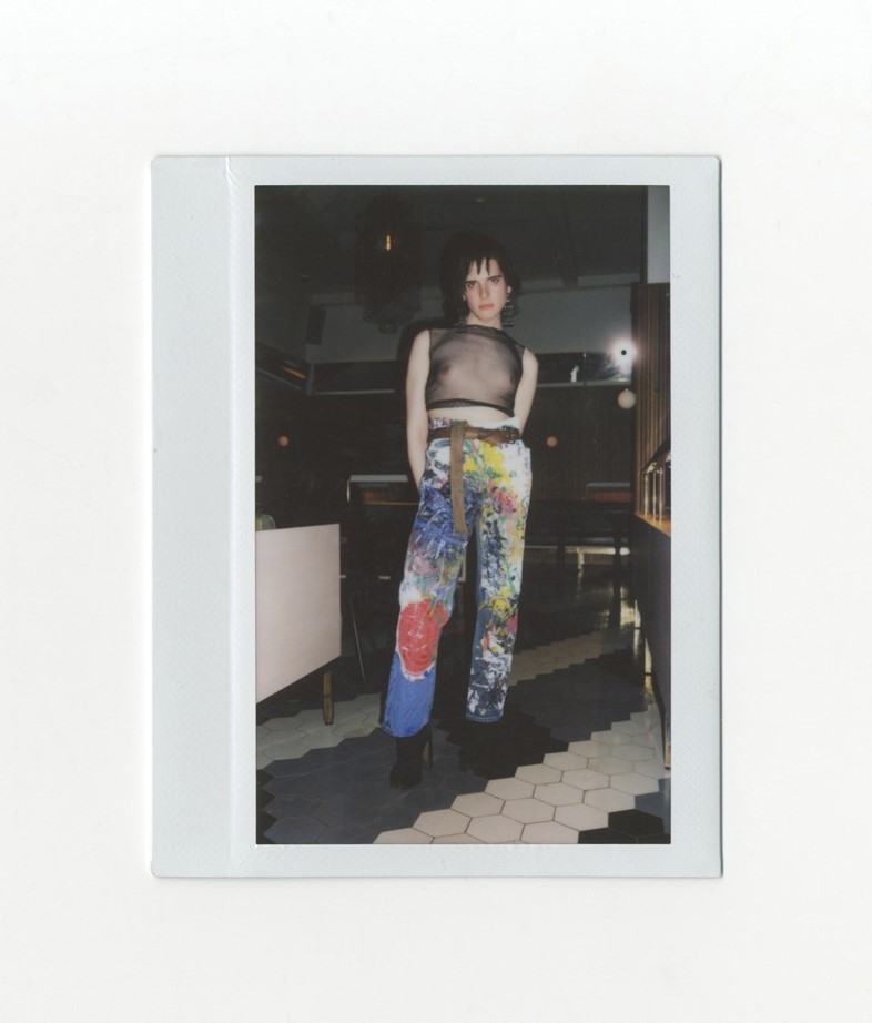 Charles Jeffrey Instax | Dazed