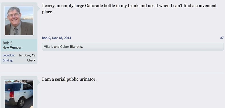 Uber forums