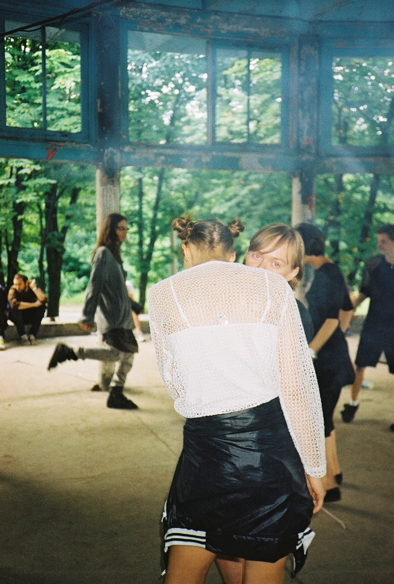 Kiev raves, Cxema parties, Dazed