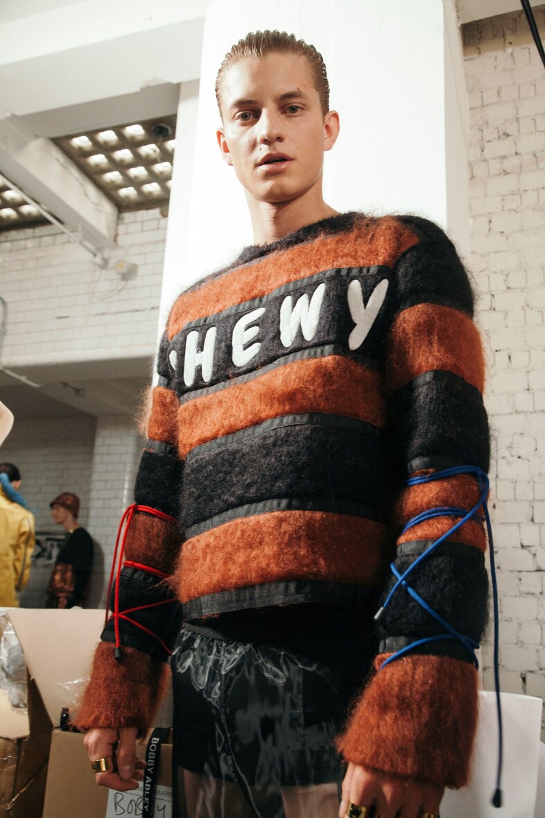 Bobby Abley SS16 LCM menswear 