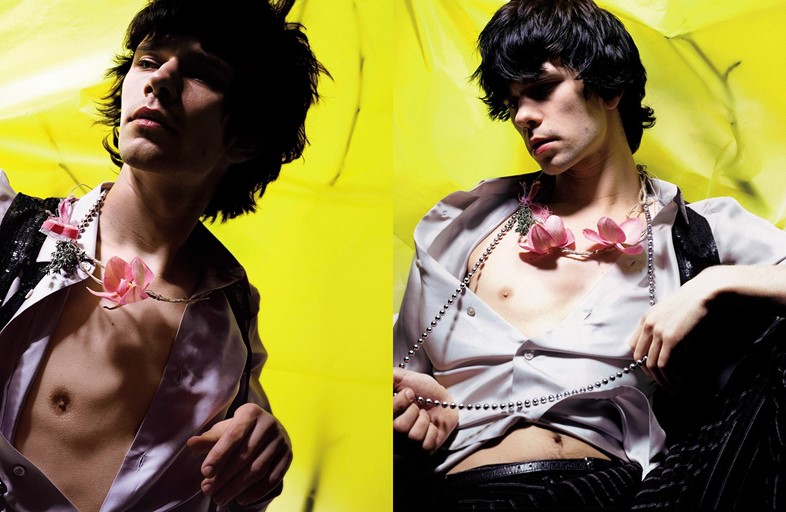 AnOther Man 10 Year Alister Mackie Nick Knight Ben Whishaw