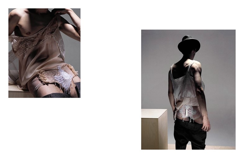 AnOther Man Nick Knight 10 Year Alister Mackie Lingerie