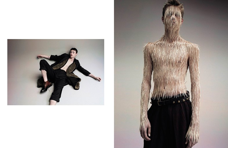 AnOther Man 10 Year Alister Mackie Nick Knight Lucy Bart